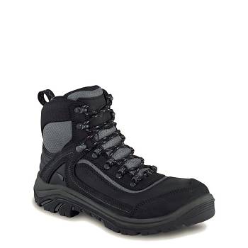 Red Wing Tradeswoman 6-inch Waterproof Safety Toe - Cierne Pracovne Cizmy Damske, RW400SK